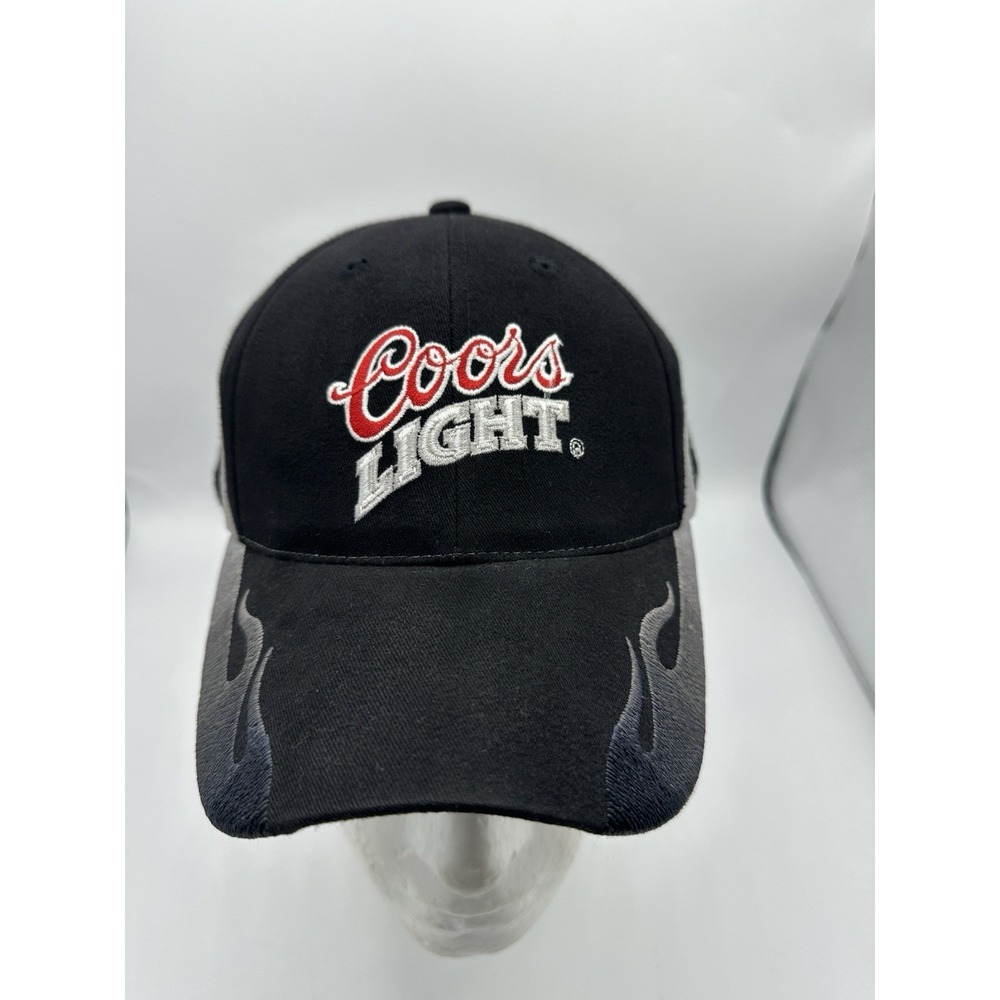 Chase Authentics Coors Light Hat #40 Sterling Marlin Racing Cap Flame NASCAR
